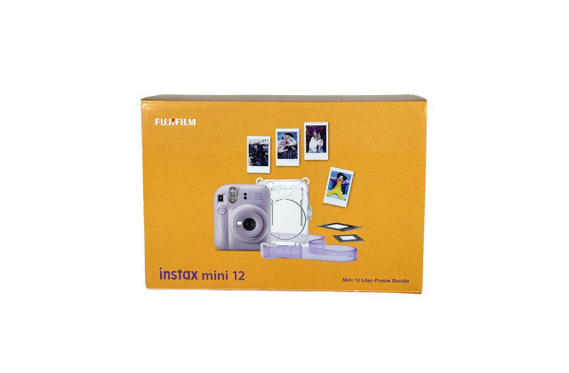 Подарунковий набір Instax Mini 12 Lilac Purple (Фіолетовий) + 2 касети (20фото)