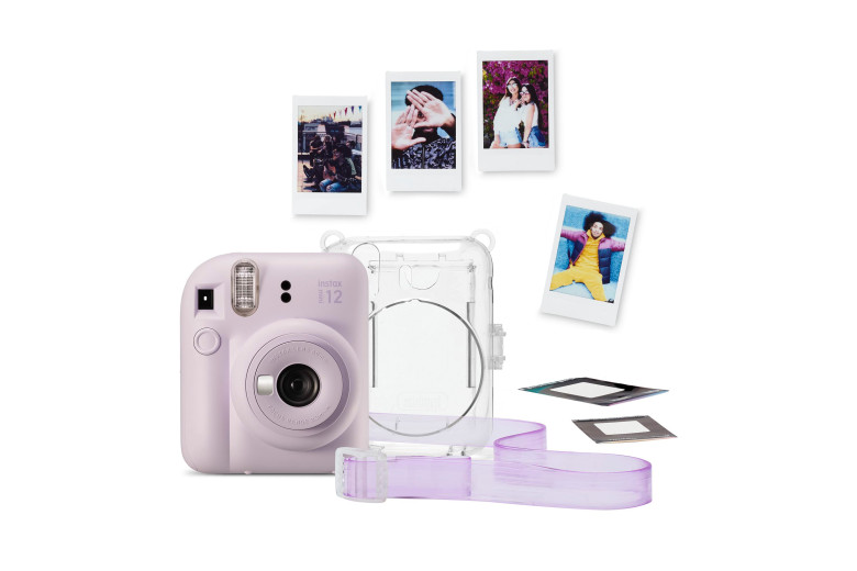 Подарунковий набір Instax Mini 12 Lilac Purple (Фіолетовий) + 2 касети (20фото)