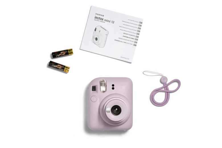 Подарунковий набір Instax Mini 12 Lilac Purple (Фіолетовий) + 2 касети (20фото)