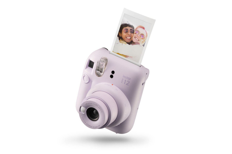 Подарунковий набір Instax Mini 12 Lilac Purple (Фіолетовий) + 2 касети (20фото)