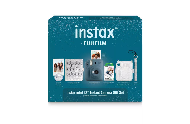 Лімітований подарунковий набір Instax Mini 12 Stormy Weather (колір "Шторм") + 2 касети (20фото)