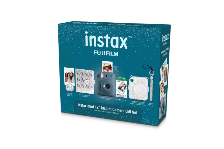 Лімітований подарунковий набір Instax Mini 12 Stormy Weather (колір "Шторм") + 2 касети (20фото) Лімітований подарунковий набір Instax Mini 12 Stormy Weather (колір "Шторм") + 2 касети (20фото)
