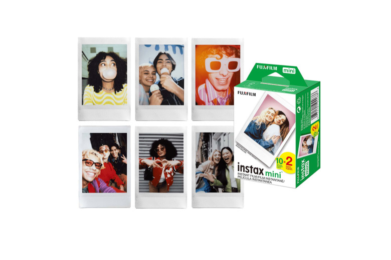 Подарунковий набір Instax Mini SE колір Purple (Фіолетовий) + 2 касети (20фото)