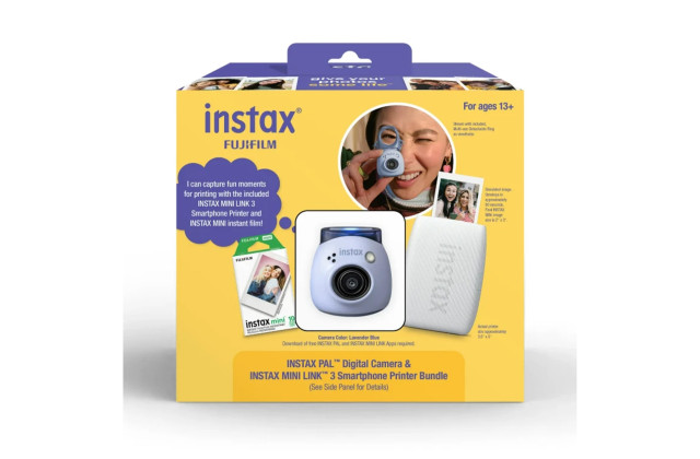 Подарунковий набір Instax Mini Link 3 White (Білий) + Instax Pal + 2 касети (20фото) Подарунковий набір Instax Mini Link 3 White (Білий) + Instax Pal + 2 касети (20фото)