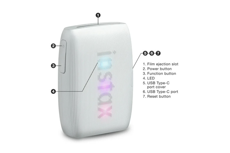 Подарунковий набір Instax Mini Link 3 White (Білий) + Instax Pal + 2 касети (20фото) Подарунковий набір Instax Mini Link 3 White (Білий) + Instax Pal + 2 касети (20фото)