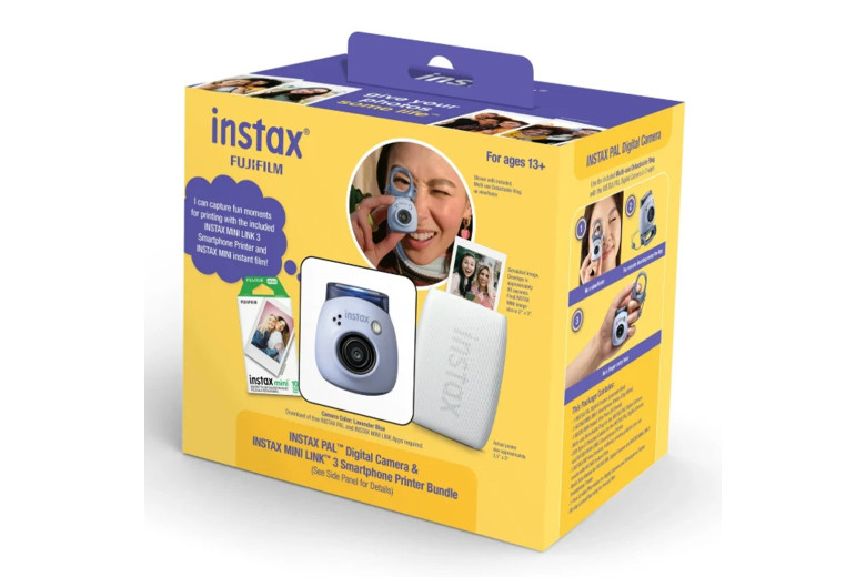 Подарунковий набір Instax Mini Link 3 White (Білий) + Instax Pal + 2 касети (20фото) Подарунковий набір Instax Mini Link 3 White (Білий) + Instax Pal + 2 касети (20фото)