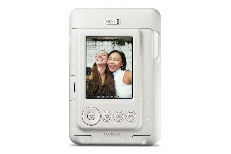 Подарунковий набір Instax Mini LiPlay Misty White (Містично Біла) + захисний кейс + 2 касети (20фото)