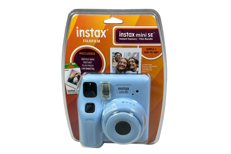 Подарунковий набір Instax Mini SE колір Blue (Блакитний) + 1 касета (10фото) Подарунковий набір Instax Mini SE колір Blue (Блакитний) + 1 касета (10фото)