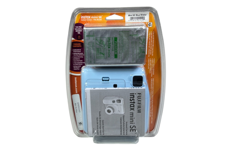 Подарунковий набір Instax Mini SE колір Blue (Блакитний) + 1 касета (10фото) Подарунковий набір Instax Mini SE колір Blue (Блакитний) + 1 касета (10фото)