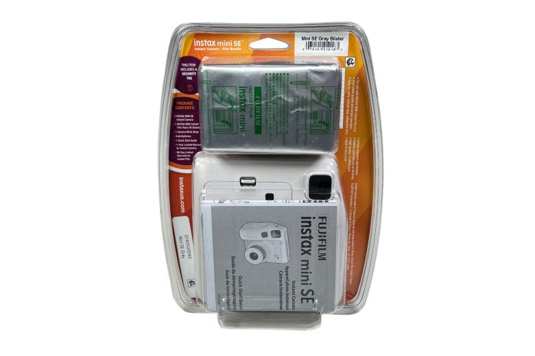 Подарунковий набір Instax Mini SE колір Gray (Сірий) + 1 касета (10фото) Подарунковий набір Instax Mini SE колір Gray (Сірий) + 1 касета (10фото)