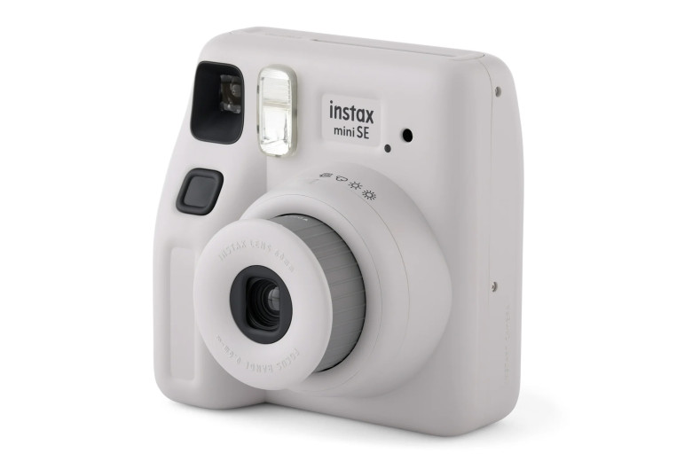 Подарунковий набір Instax Mini SE колір Gray (Сірий) + 1 касета (10фото) Подарунковий набір Instax Mini SE колір Gray (Сірий) + 1 касета (10фото)