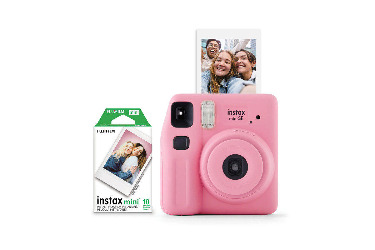 Подарунковий набір Instax Mini SE колір Pink (Рожевий) + 1 касета (10фото) Подарунковий набір Instax Mini SE колір Pink (Рожевий) + 1 касета (10фото)