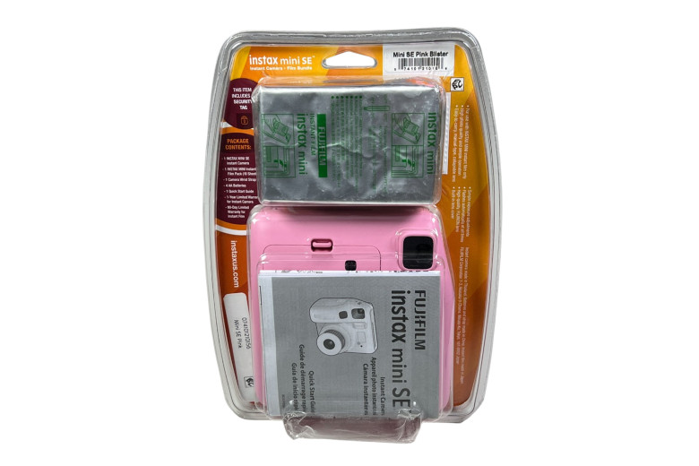 Подарунковий набір Instax Mini SE колір Pink (Рожевий) + 1 касета (10фото) Подарунковий набір Instax Mini SE колір Pink (Рожевий) + 1 касета (10фото)