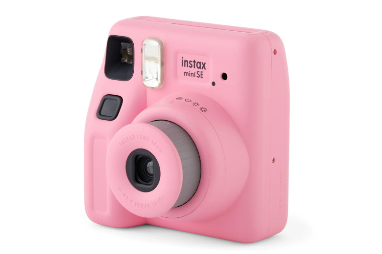 Подарунковий набір Instax Mini SE колір Pink (Рожевий) + 1 касета (10фото) Подарунковий набір Instax Mini SE колір Pink (Рожевий) + 1 касета (10фото)