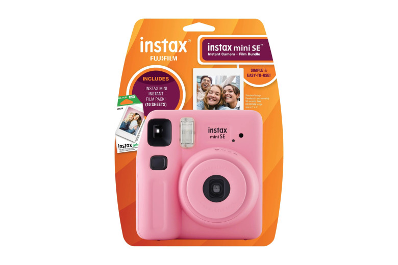 Подарунковий набір Instax Mini SE колір Pink (Рожевий) + 1 касета (10фото) Подарунковий набір Instax Mini SE колір Pink (Рожевий) + 1 касета (10фото)