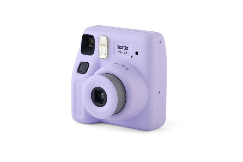 Подарунковий набір Instax Mini SE колір Purple (Фіолетовий) + 1 касета (10фото) Подарунковий набір Instax Mini SE колір Purple (Фіолетовий) + 1 касета (10фото)