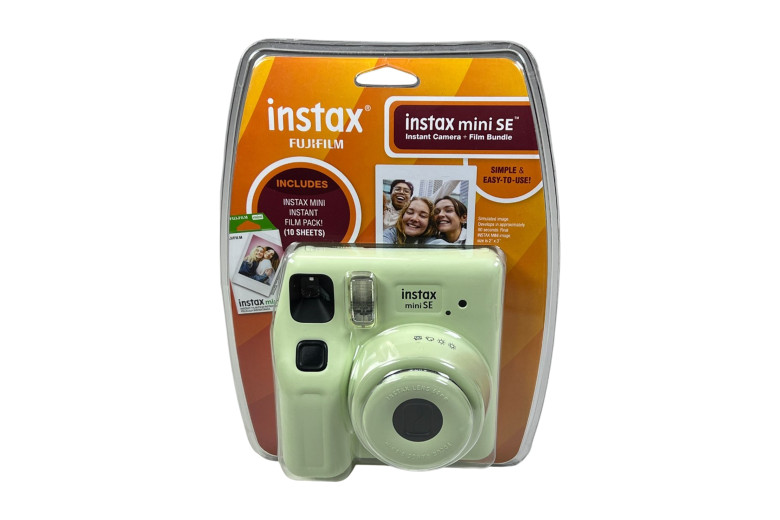 Подарунковий набір Instax Mini SE колір Green (Зелений) + 1 касета (10фото)