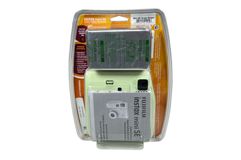 Подарунковий набір Instax Mini SE колір Green (Зелений) + 1 касета (10фото)