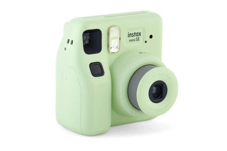 Подарунковий набір Instax Mini SE колір Green (Зелений) + 1 касета (10фото)