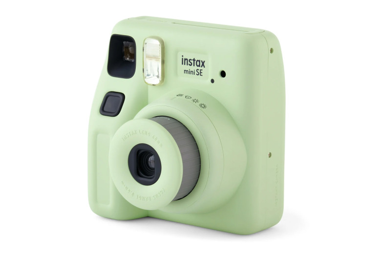 Подарунковий набір Instax Mini SE колір Green (Зелений) + 1 касета (10фото)