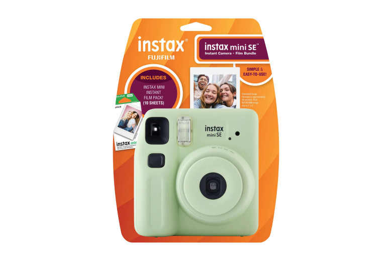 Подарунковий набір Instax Mini SE колір Green (Зелений) + 1 касета (10фото)