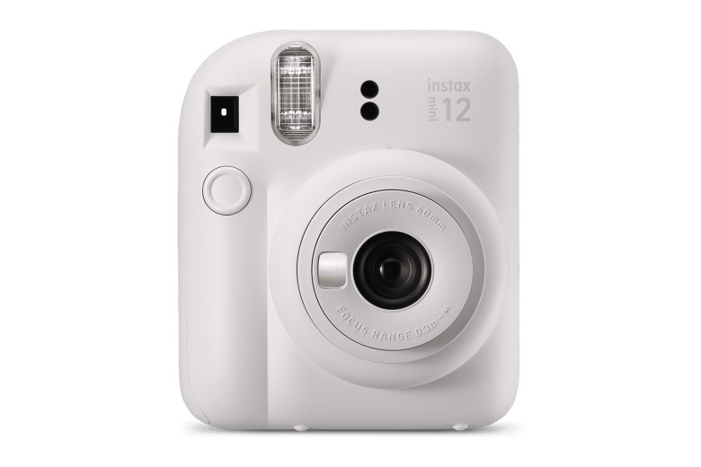 Камера Instax Mini 12 Clay White (Біла)