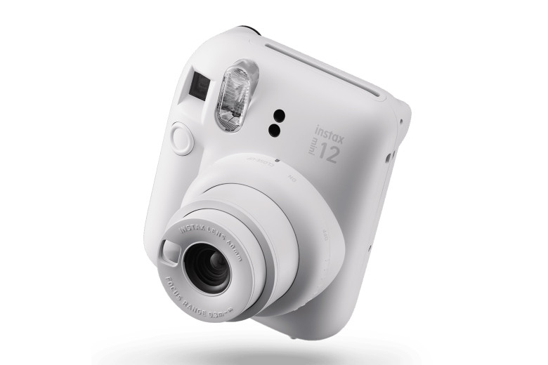 Камера Instax Mini 12 Clay White (Біла)