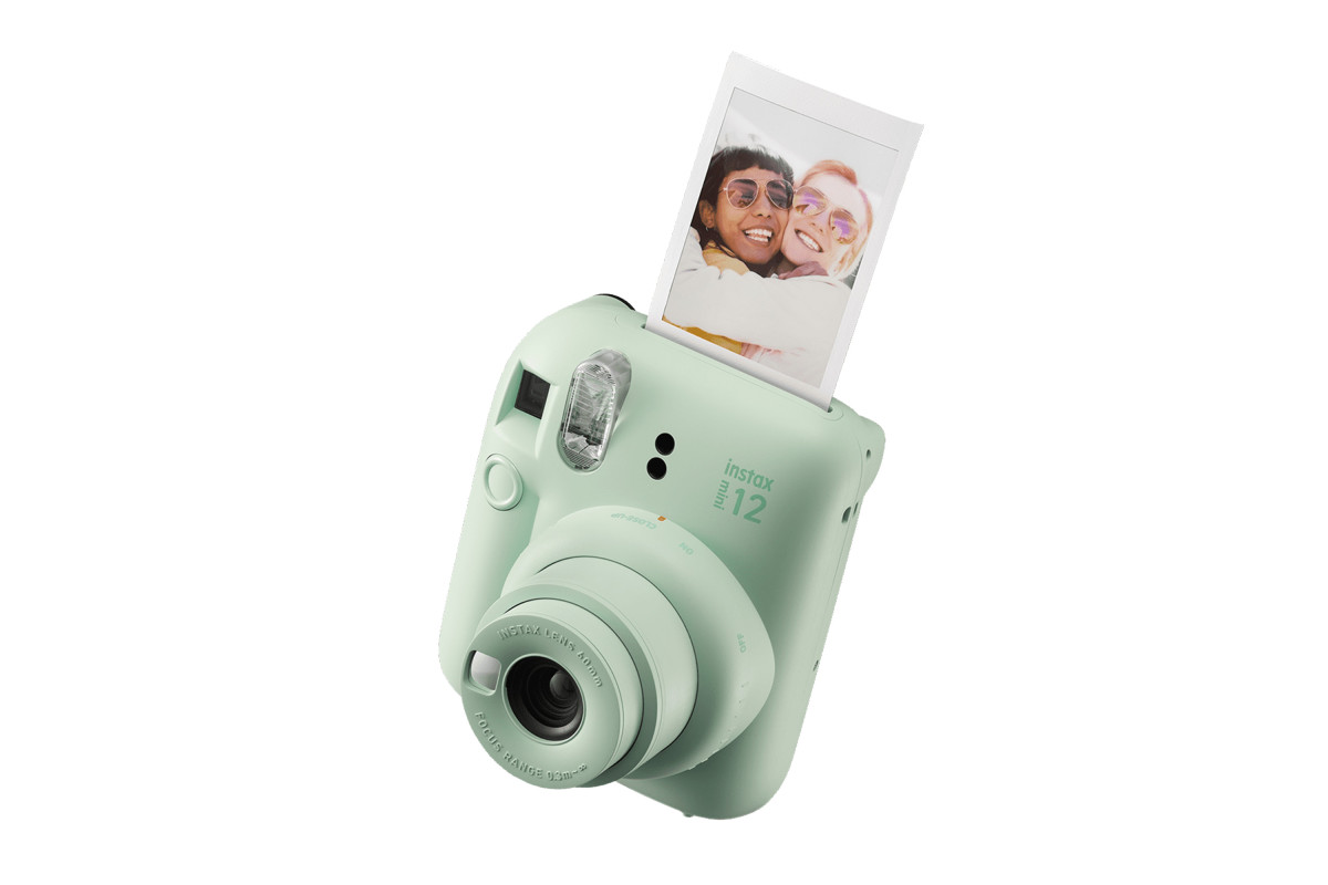 Камера Instax Mini 12 Mint Green (Зелена)
