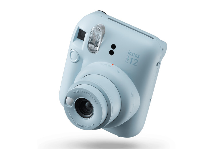 Камера Instax Mini 12 Pastel Blue (Блакитна) Камера Instax Mini 12 Pastel Blue (Блакитна)