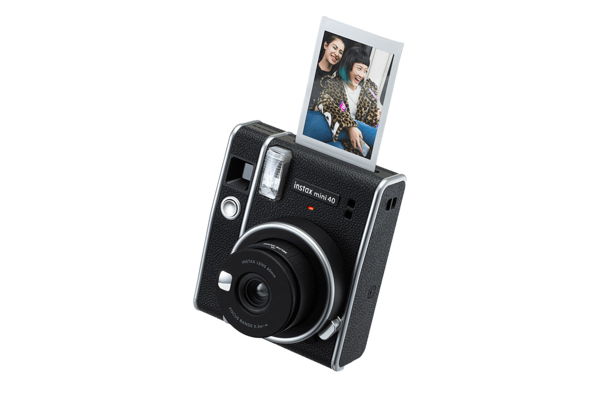 Камера Instax Mini 40 Black (Чорна) Камера Instax Mini 40 Black (Чорна)