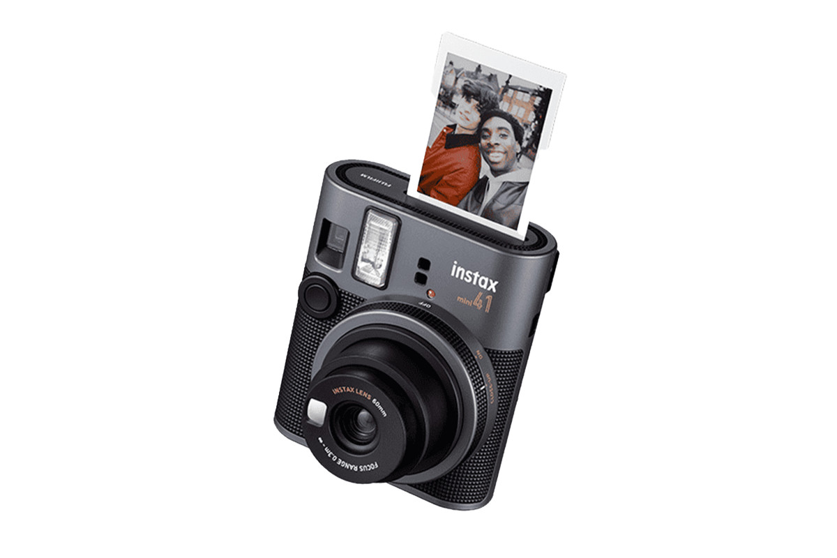 Камера Instax Mini 41 Black (Чорна) Камера Instax Mini 41 Black (Чорна)
