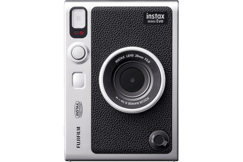 Гібридна камера Instax Mini EVO Black (Чорна) Гібридна камера Instax Mini EVO Black (Чорна)