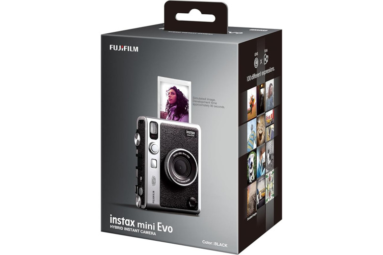 Гібридна камера Instax Mini EVO Black (Чорна) Гібридна камера Instax Mini EVO Black (Чорна)