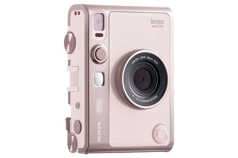 Гібридна камера Instax Mini EVO Jentle Rose (Рожева) Гібридна камера Instax Mini EVO Jentle Rose (Рожева)