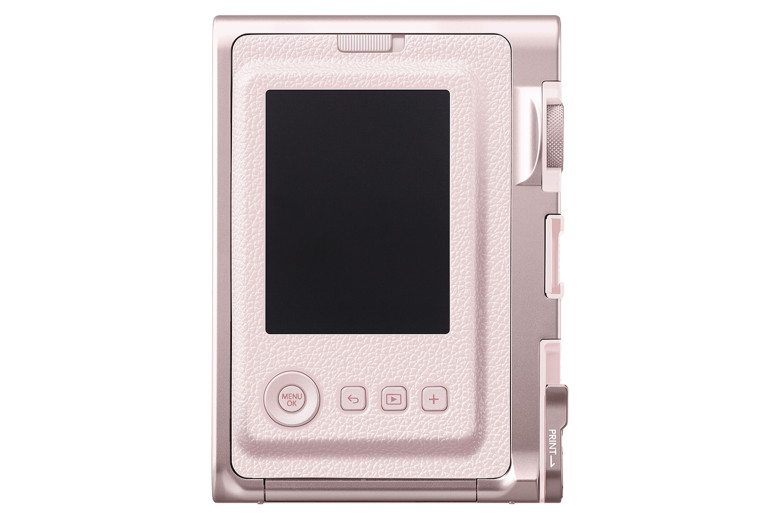 Гібридна камера Instax Mini EVO Jentle Rose (Рожева) Гібридна камера Instax Mini EVO Jentle Rose (Рожева)