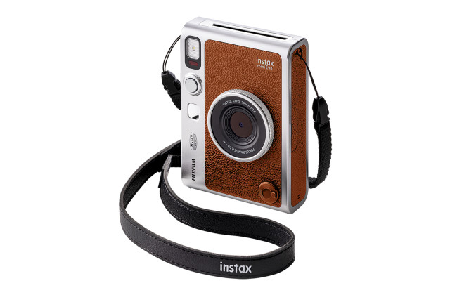 Гібридна камера Instax Mini EVO Light Brown (Світло-бура)