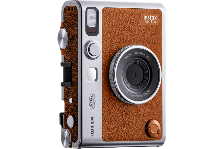 Гібридна камера Instax Mini EVO Light Brown (Світло-бура)
