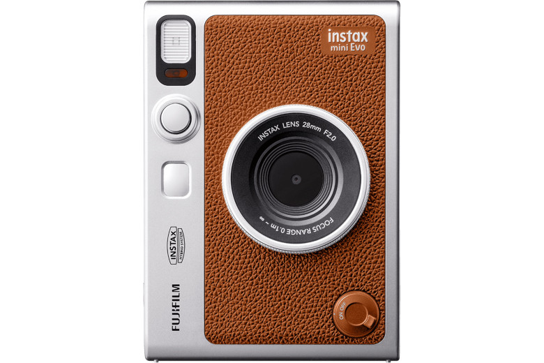 Гібридна камера Instax Mini EVO Light Brown (Світло-бура)
