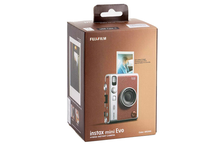 Гібридна камера Instax Mini EVO Light Brown (Світло-бура)