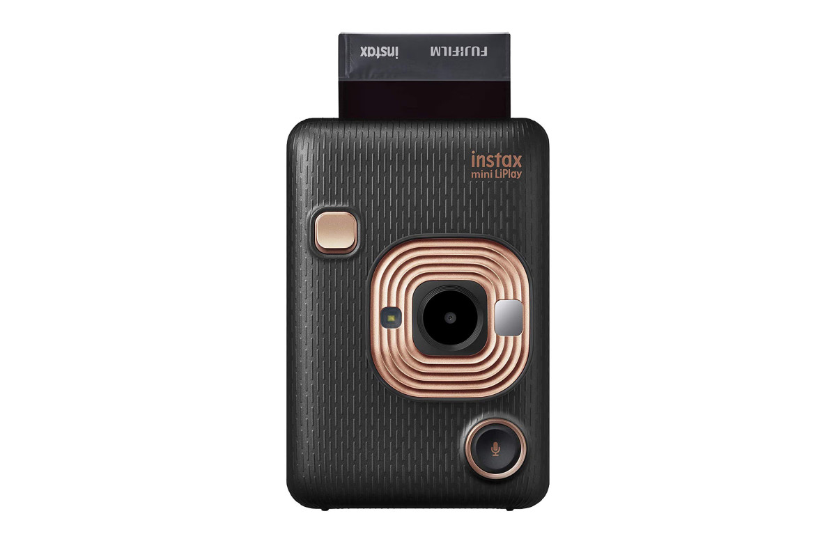 Гібридна камера Instax Mini LiPlay Elegant Black (Чорна)