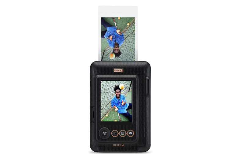 Гібридна камера Instax Mini LiPlay Elegant Black (Чорна)