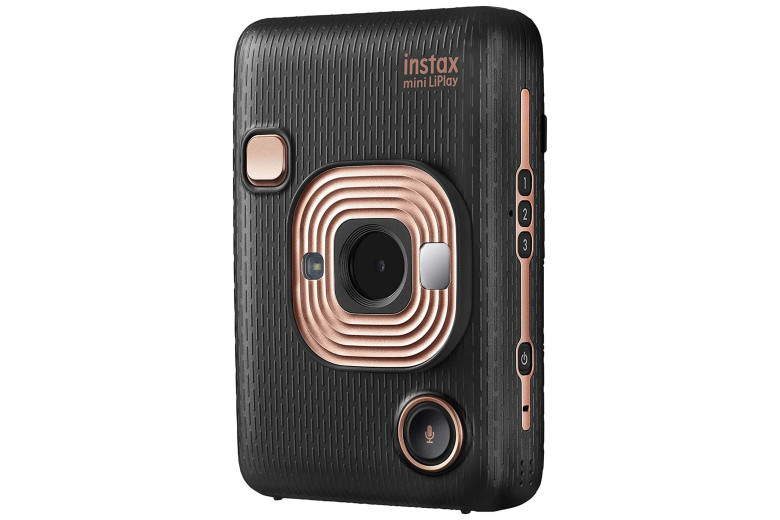 Гібридна камера Instax Mini LiPlay Elegant Black (Чорна)