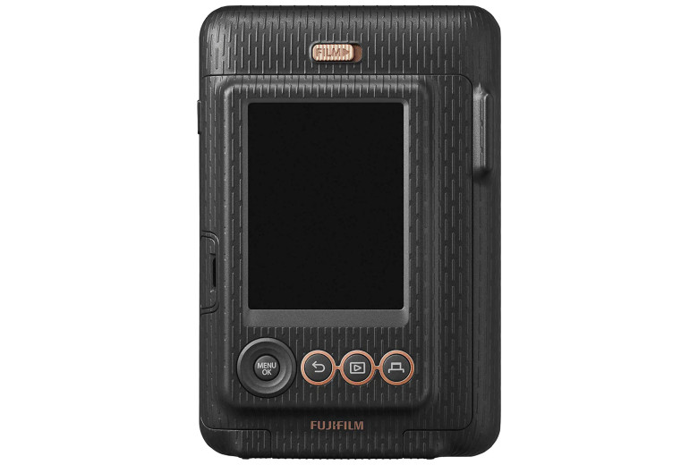Гібридна камера Instax Mini LiPlay Elegant Black (Чорна)