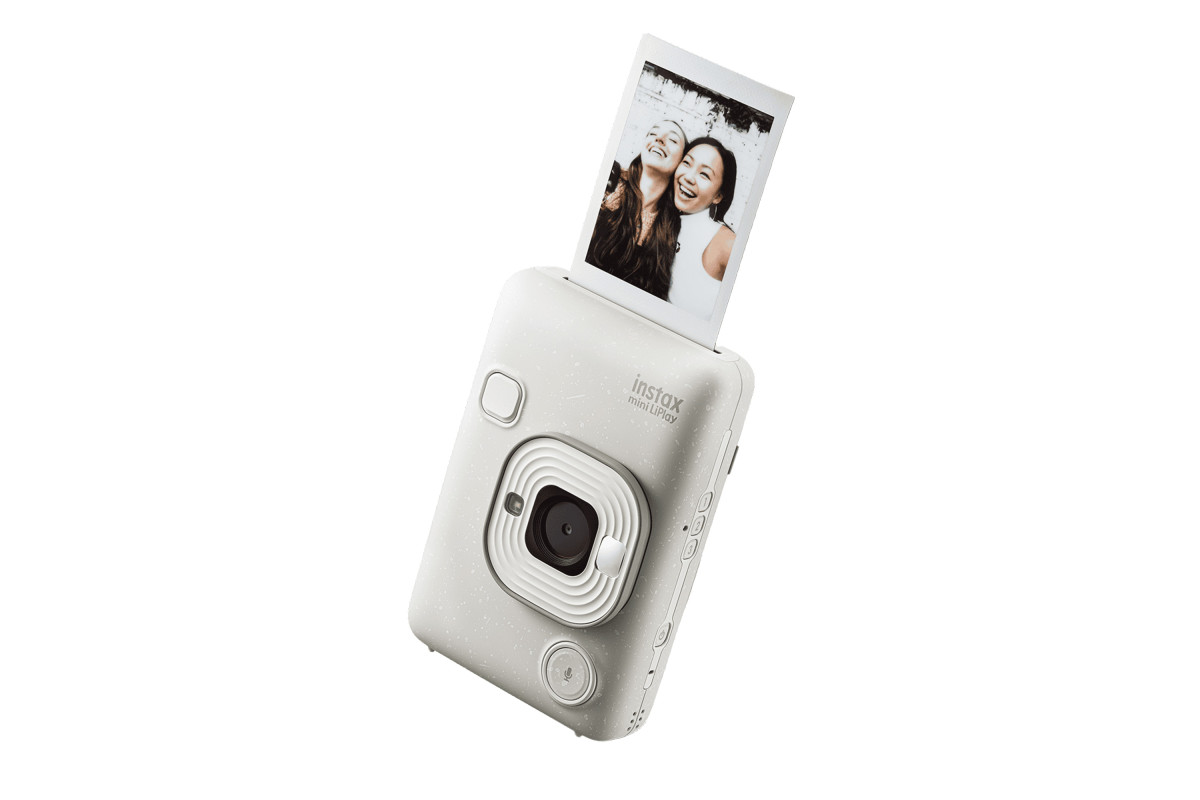 Гібридна камера Instax Mini LiPlay Misty White (Біла) Гібридна камера Instax Mini LiPlay Misty White (Біла)