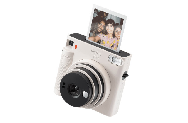 Камера Instax Square SQ1 Chalk White (Біла)