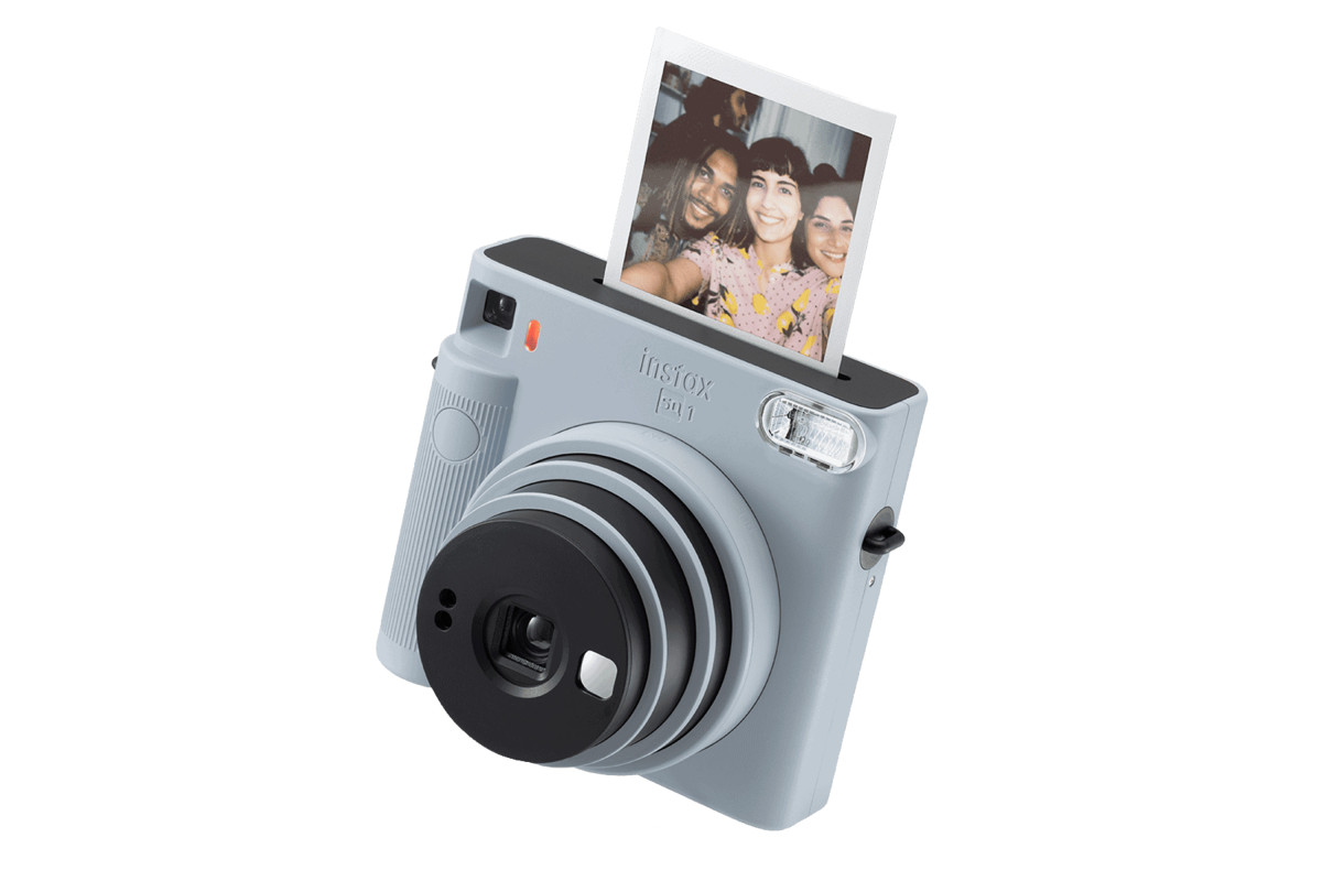 Камера Instax Square SQ1 Glacier Blue (Блакитна) Камера Instax Square SQ1 Glacier Blue (Блакитна)