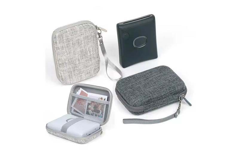 Протиударний кейс Instax Mini Link 2 / 3 / Square Link колір Jeans (Джинс)
