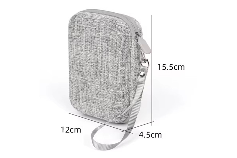 Протиударний кейс Instax Mini Link 2 / 3 / Square Link колір Grey (Сірий)
