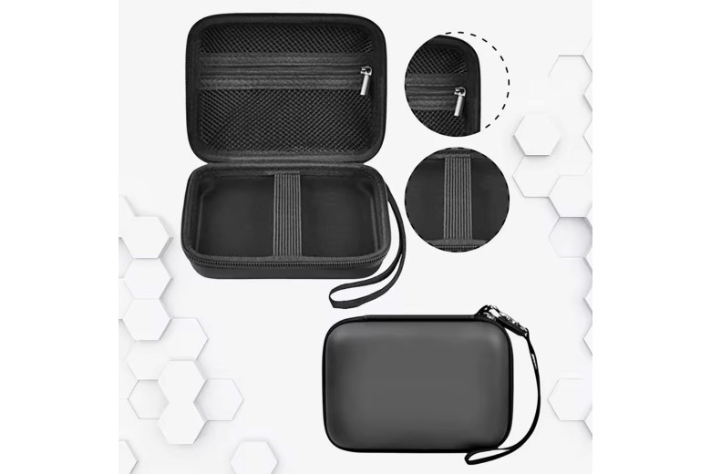 Протиударний кейс Instax Mini Link / Evo / Liplay колір Black (Чорний)