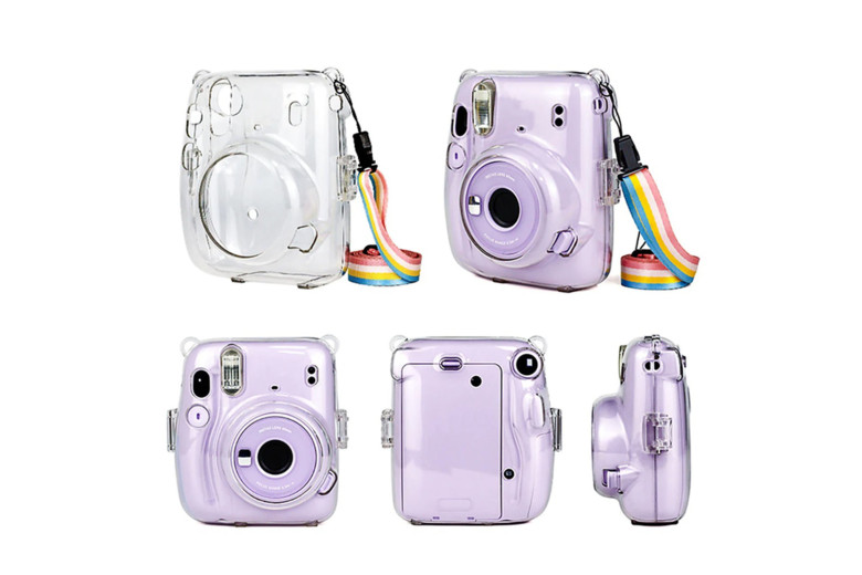 Прозорий пластиковий чохол Instax Mini 11 Прозорий пластиковий чохол Instax Mini 11